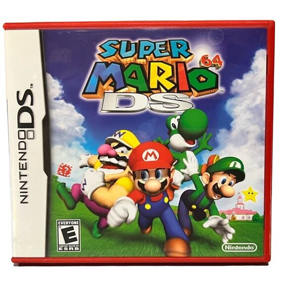 DS Super Mario 64 Nintendo DS Preowned Retro - Picture 1 of 6
